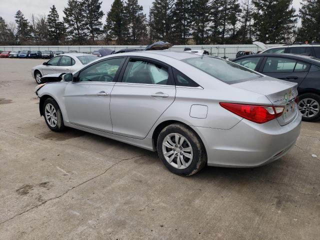 5NPEB4AC4CH432288 - 2012 HYUNDAI SONATA GLS SILVER photo 2