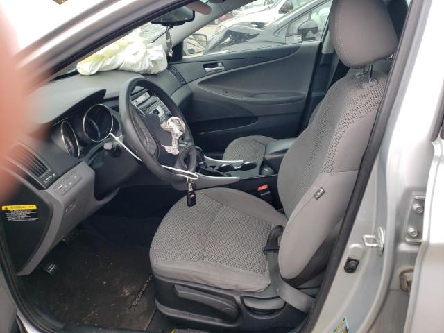 5NPEB4AC4CH432288 - 2012 HYUNDAI SONATA GLS SILVER photo 7