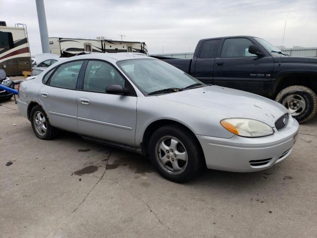 1FAFP53265A292681 - 2005 FORD TAURUS SE SILVER photo 4