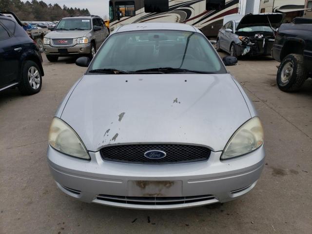 1FAFP53265A292681 - 2005 FORD TAURUS SE SILVER photo 5