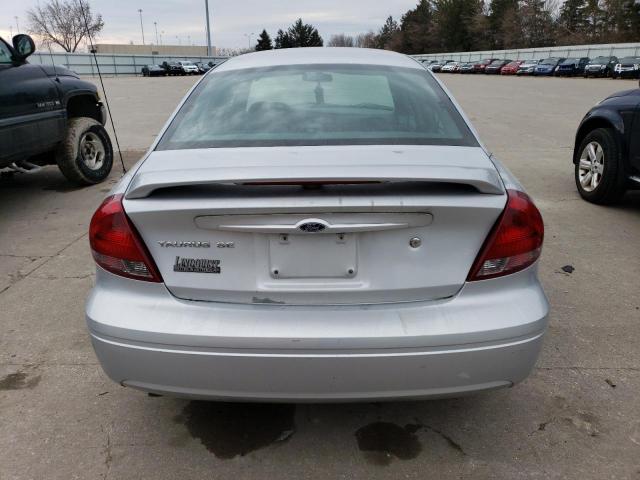 1FAFP53265A292681 - 2005 FORD TAURUS SE SILVER photo 6