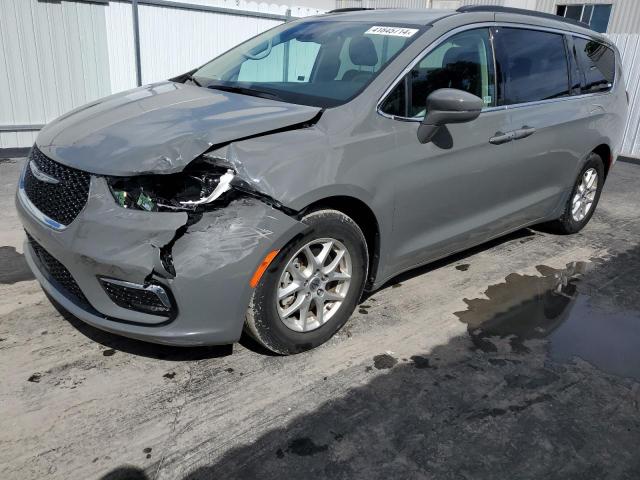 2C4RC1BG3NR154746 - 2022 CHRYSLER PACIFICA TOURING L GRAY photo 1