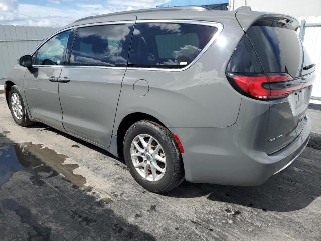 2C4RC1BG3NR154746 - 2022 CHRYSLER PACIFICA TOURING L GRAY photo 2