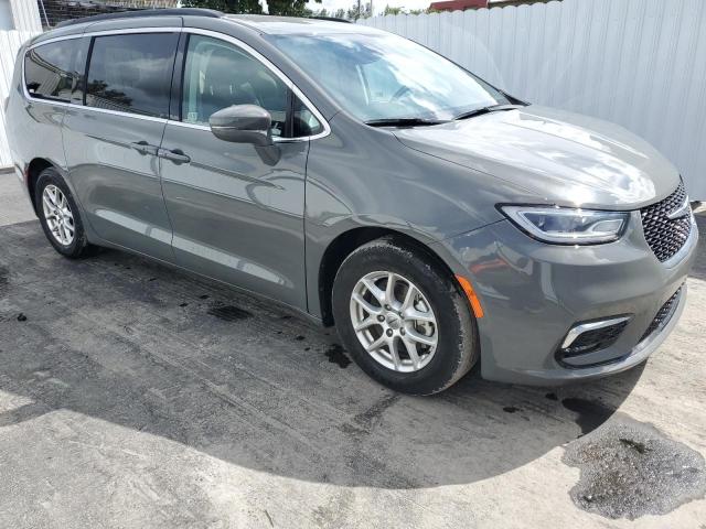 2C4RC1BG3NR154746 - 2022 CHRYSLER PACIFICA TOURING L GRAY photo 4