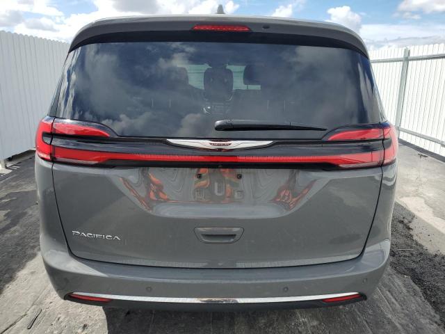2C4RC1BG3NR154746 - 2022 CHRYSLER PACIFICA TOURING L GRAY photo 6
