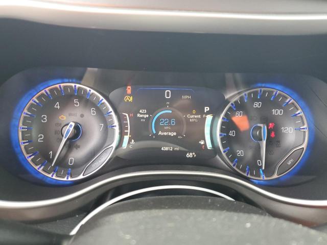 2C4RC1BG3NR154746 - 2022 CHRYSLER PACIFICA TOURING L GRAY photo 9