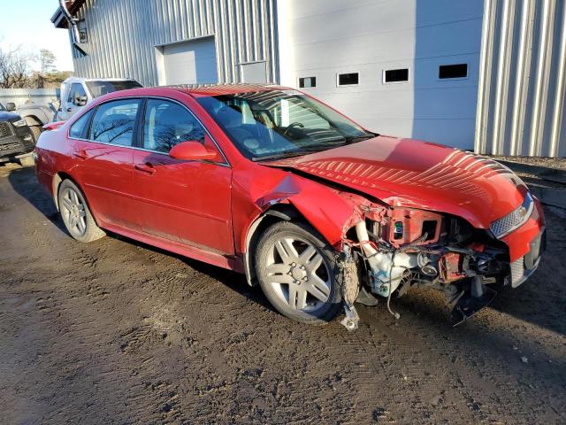 2G1WB5E3XC1203192 - 2012 CHEVROLET IMPALA LT RED photo 4