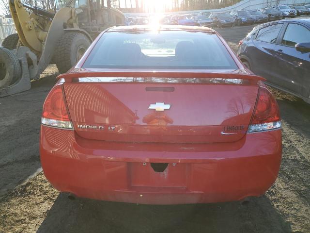 2G1WB5E3XC1203192 - 2012 CHEVROLET IMPALA LT RED photo 6