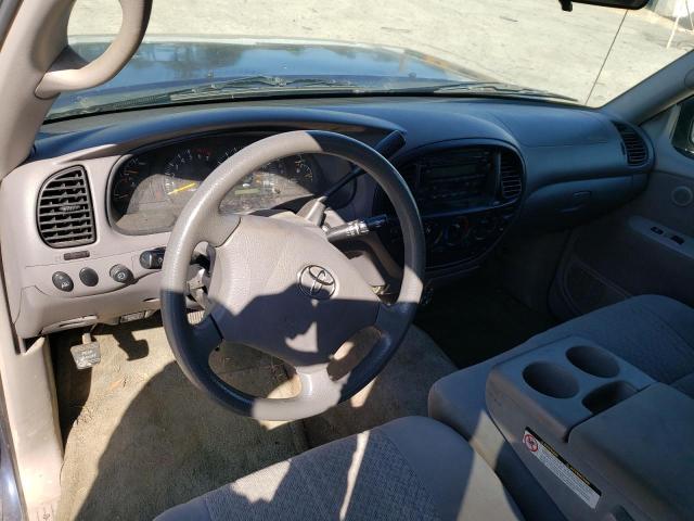 5TBRT341X4S449264 - 2004 TOYOTA TUNDRA ACCESS CAB SR5 BLUE photo 8