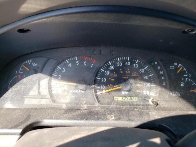 5TBRT341X4S449264 - 2004 TOYOTA TUNDRA ACCESS CAB SR5 BLUE photo 9