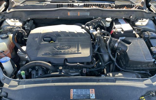 3FA6P0HD9JR162701 - 2018 FORD FUSION SE GRAY photo 7