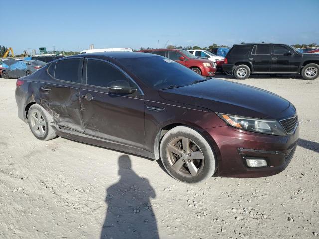 5XXGM4A73FG482332 - 2014 KIA OPTIMA LX BURGUNDY photo 4