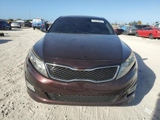 5XXGM4A73FG482332 - 2014 KIA OPTIMA LX BURGUNDY photo 5