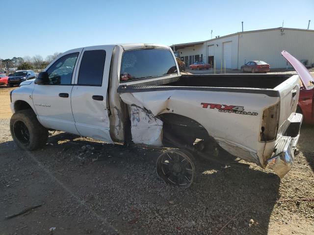 1D7KS28C26J132747 - 2006 DODGE RAM 2500 ST WHITE photo 2