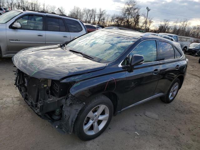 2T2BK1BA0FC277224 - 2015 LEXUS RX 350 BASE BLACK photo 1