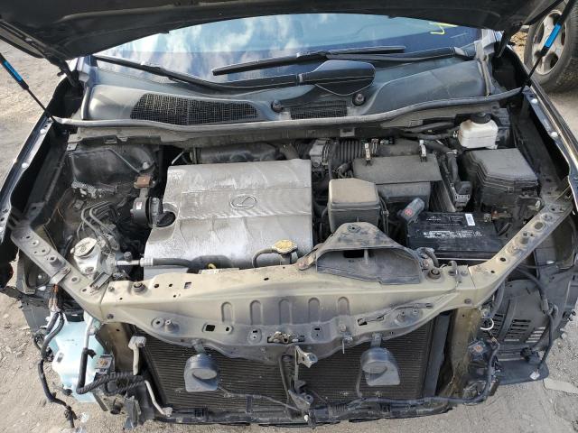 2T2BK1BA0FC277224 - 2015 LEXUS RX 350 BASE BLACK photo 11