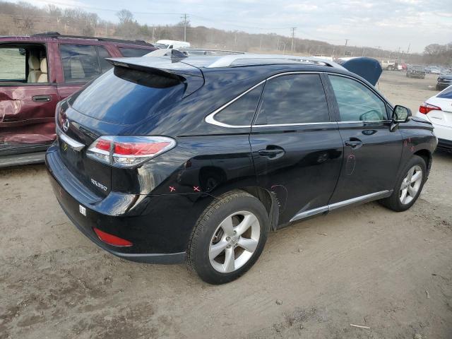 2T2BK1BA0FC277224 - 2015 LEXUS RX 350 BASE BLACK photo 3