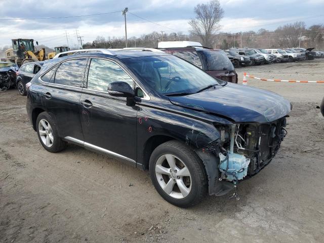 2T2BK1BA0FC277224 - 2015 LEXUS RX 350 BASE BLACK photo 4