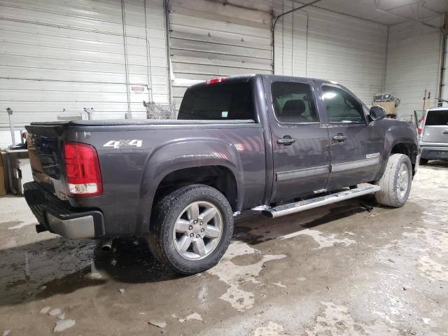 3GTP2WE32BG221774 - 2011 GMC SIERRA K1500 SLT GRAY photo 3