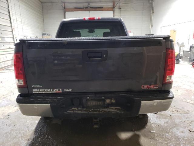 3GTP2WE32BG221774 - 2011 GMC SIERRA K1500 SLT GRAY photo 6