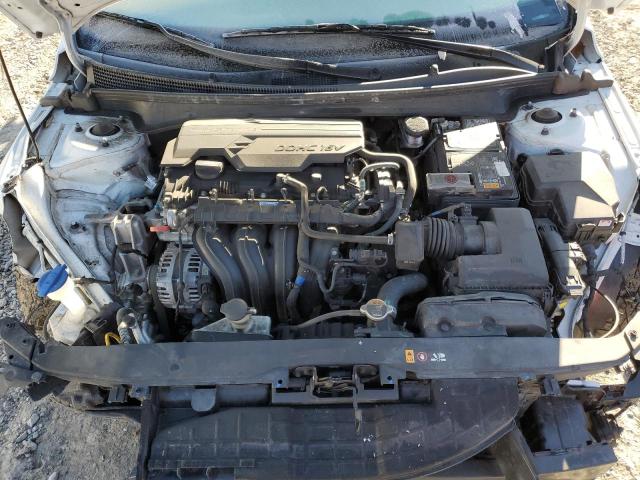 5NPLL4AG1NH063089 - 2022 HYUNDAI ELANTRA SE WHITE photo 11