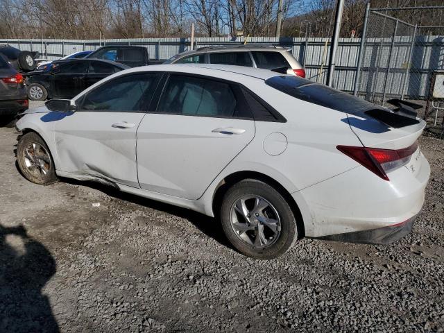 5NPLL4AG1NH063089 - 2022 HYUNDAI ELANTRA SE WHITE photo 2