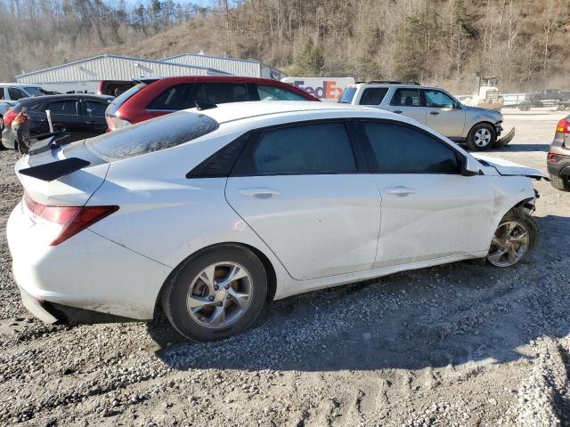 5NPLL4AG1NH063089 - 2022 HYUNDAI ELANTRA SE WHITE photo 3