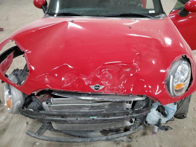 WMWZN3C50FT862124 - 2015 MINI COOPER RED photo 11