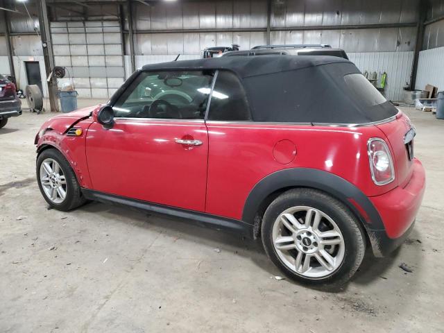 WMWZN3C50FT862124 - 2015 MINI COOPER RED photo 2