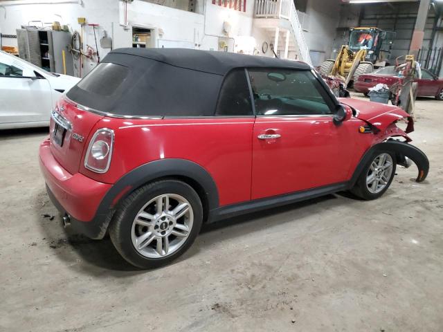 WMWZN3C50FT862124 - 2015 MINI COOPER RED photo 3