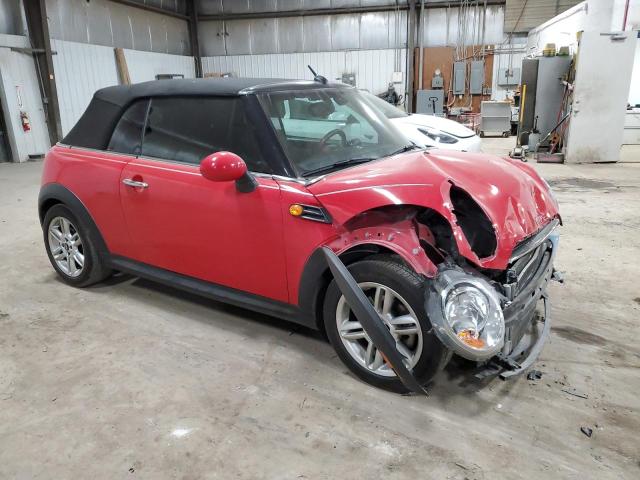 WMWZN3C50FT862124 - 2015 MINI COOPER RED photo 4