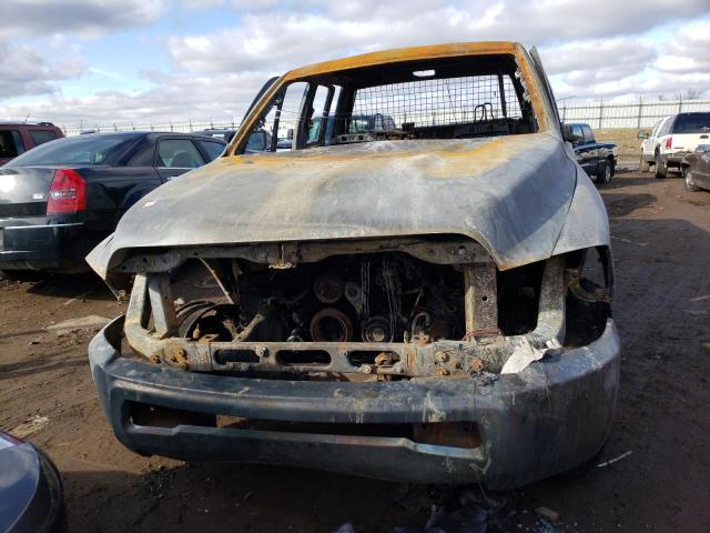 3C6TR5JT9EG184809 - 2014 RAM 2500 SLT შავი ფოტო 5