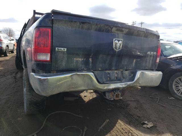 3C6TR5JT9EG184809 - 2014 RAM 2500 SLT შავი ფოტო 6