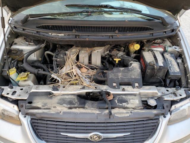 1C4GP44GXYB626616 - 2000 CHRYSLER TOWN & COU LX SILVER photo 12