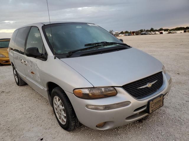 1C4GP44GXYB626616 - 2000 CHRYSLER TOWN & COU LX SILVER photo 4