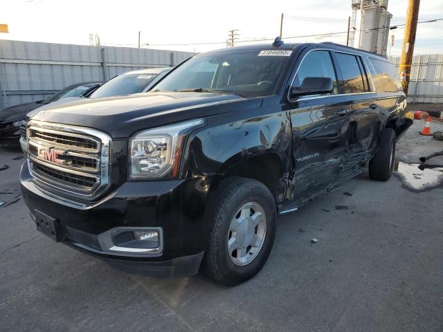 1GKS2GKC8KR170886 - 2019 GMC YUKON XL K1500 SLT BLACK photo 1