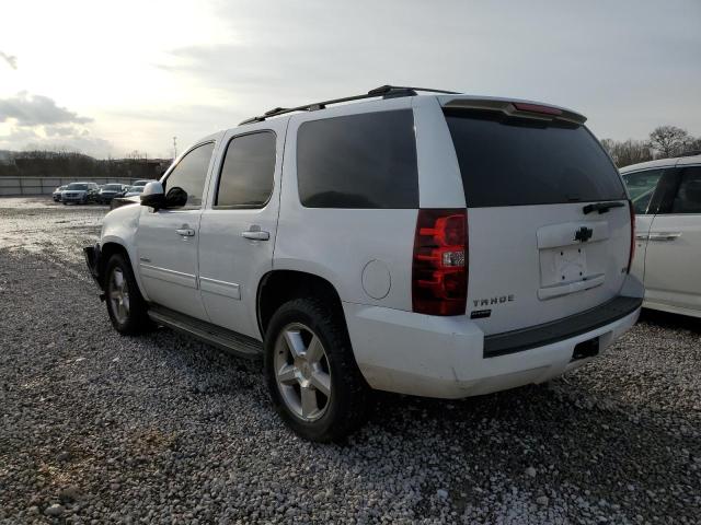 1GNSCAE04CR276378 - 2012 CHEVROLET TAHOE C1500  LS WHITE photo 2