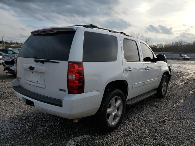 1GNSCAE04CR276378 - 2012 CHEVROLET TAHOE C1500  LS WHITE photo 3