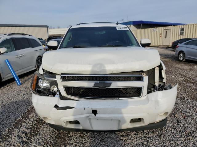 1GNSCAE04CR276378 - 2012 CHEVROLET TAHOE C1500  LS WHITE photo 5