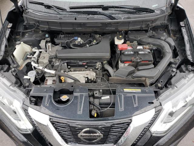 5N1AT2MVXHC772735 - 2017 NISSAN ROGUE SV BLACK photo 11