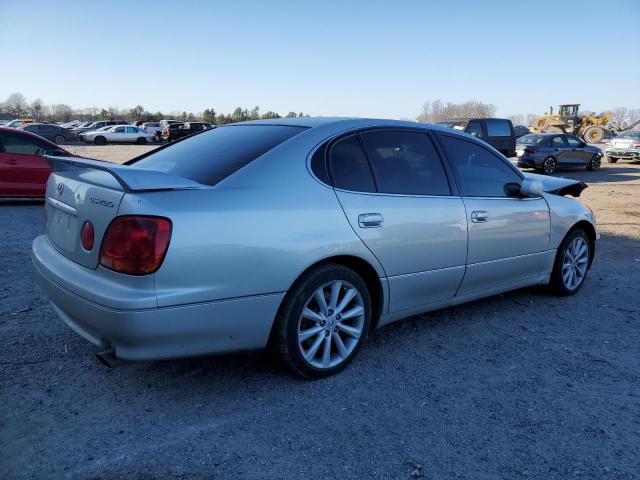 JT8BL69S510003600 - 2001 LEXUS GS 430 SILVER photo 3