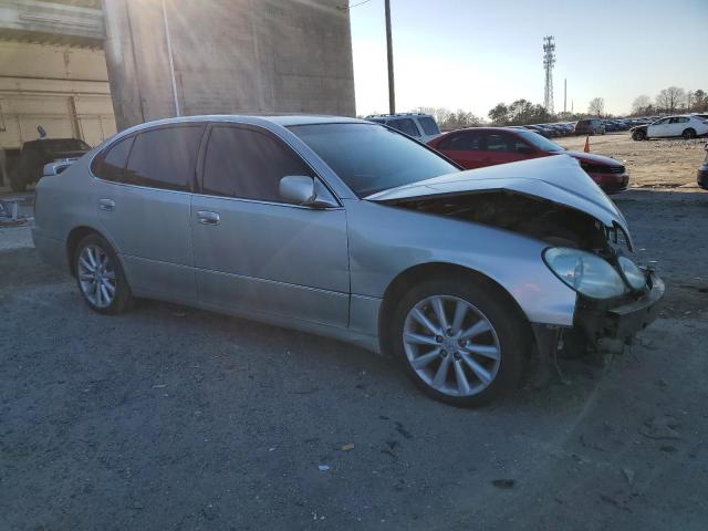 JT8BL69S510003600 - 2001 LEXUS GS 430 SILVER photo 4