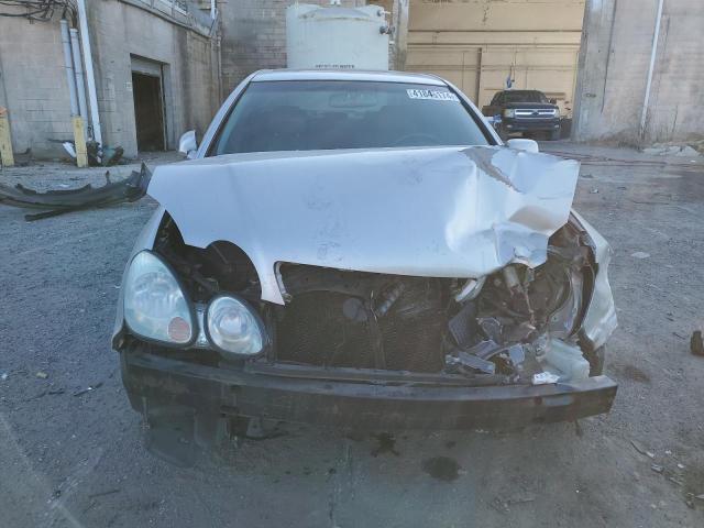 JT8BL69S510003600 - 2001 LEXUS GS 430 SILVER photo 5