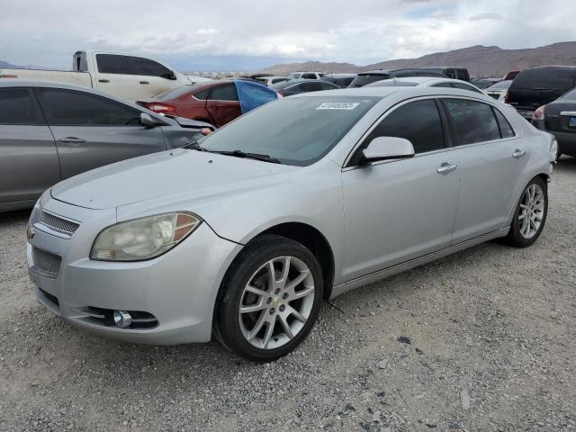 1G1ZE5E76AF201727 - 2010 CHEVROLET MALIBU LTZ ვერცხლისფერი ფოტო 1