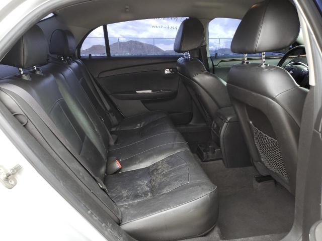 1G1ZE5E76AF201727 - 2010 CHEVROLET MALIBU LTZ ვერცხლისფერი ფოტო 10