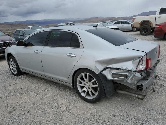 1G1ZE5E76AF201727 - 2010 CHEVROLET MALIBU LTZ ვერცხლისფერი ფოტო 2