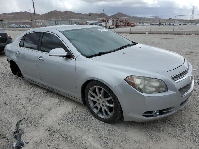 1G1ZE5E76AF201727 - 2010 CHEVROLET MALIBU LTZ ვერცხლისფერი ფოტო 4
