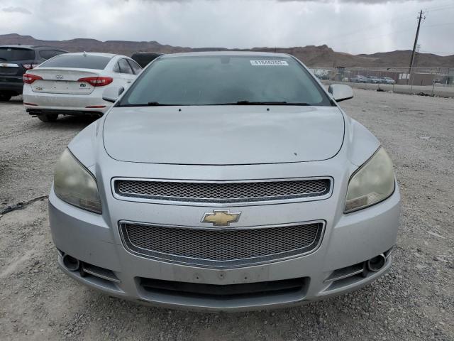 1G1ZE5E76AF201727 - 2010 CHEVROLET MALIBU LTZ ვერცხლისფერი ფოტო 5