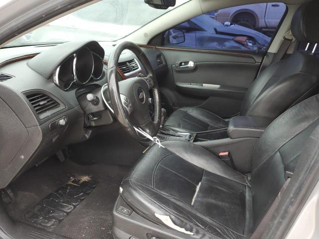 1G1ZE5E76AF201727 - 2010 CHEVROLET MALIBU LTZ ვერცხლისფერი ფოტო 7