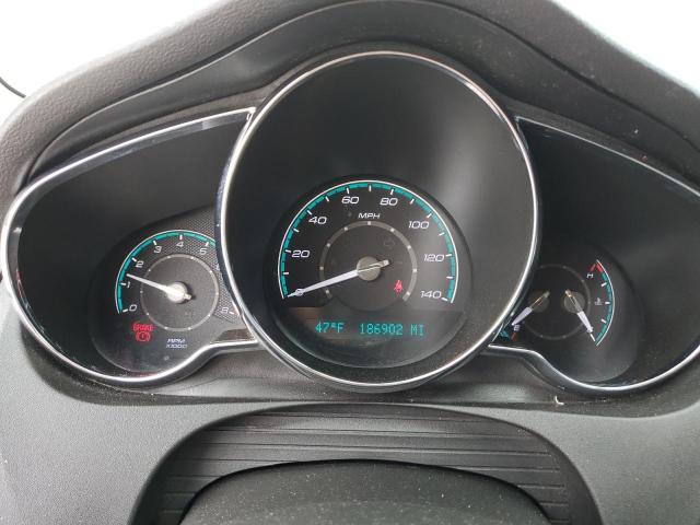 1G1ZE5E76AF201727 - 2010 CHEVROLET MALIBU LTZ ვერცხლისფერი ფოტო 9